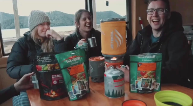 Back Country Cuisine Freeze Dried Food