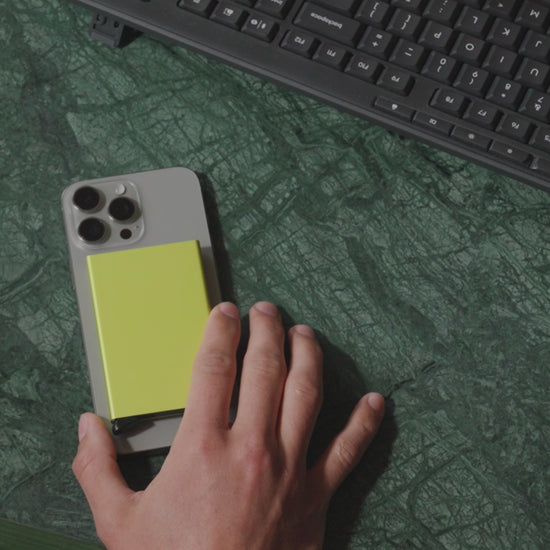 Secrid Cardprotector for MagSafe Lime video