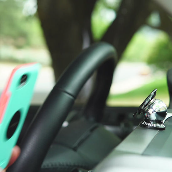 Nite Ize Steelie Orbiter Dash Mount Kit demo video