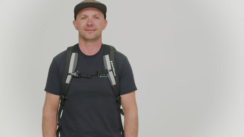 Black Diamond Ethos 32L Laptop Backpack
