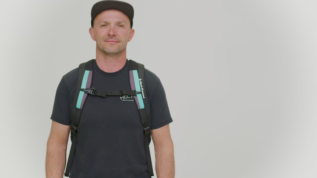 Black Diamond Theorem 30L Laptop Backpack