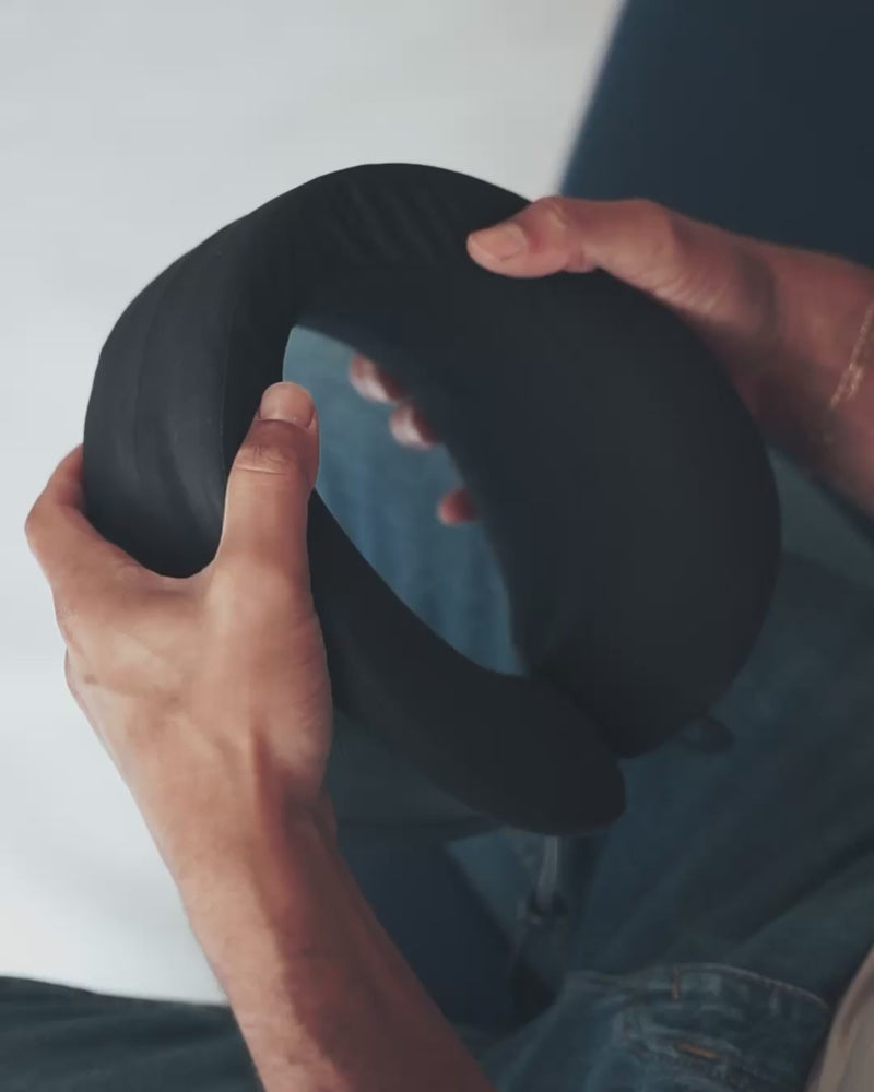 Cabeau Evolution X Memory Foam Neck Pillow - Turquoise/Charcoal