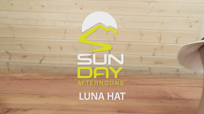 Sunday Afternoons Luna Hat - Brindle demo video