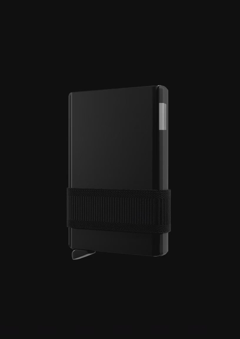 Secrid Cardslide 3D animation