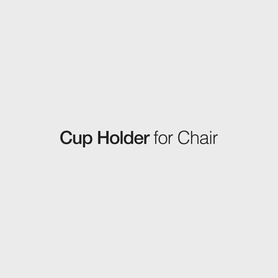 Helinox Cup Holder - Black (For use with Helinox Chairs) demo video