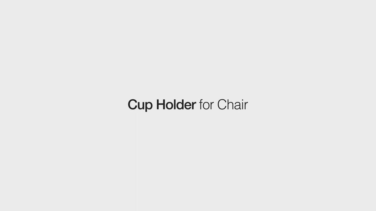 Helinox Cup Holder - Black (For use with Helinox Chairs) demo video