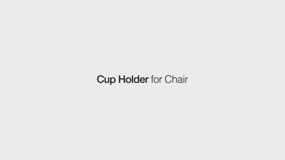 Helinox Cup Holder - Black (For use with Helinox Chairs) demo video