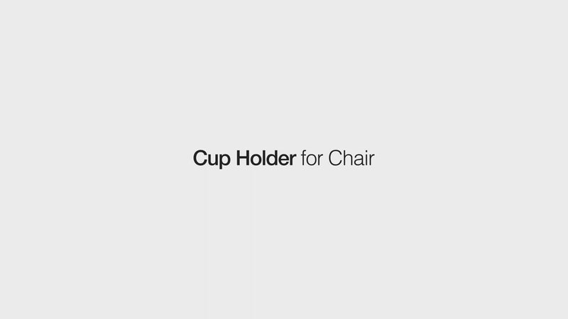 Helinox Cup Holder - Black (For use with Helinox Chairs) demo video