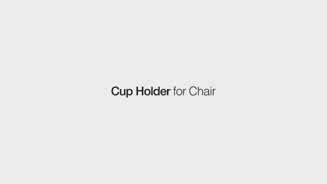 Helinox Cup Holder - Black (For use with Helinox Chairs) demo video