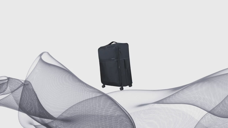 Samsonite 73 Hours 55 cm  4 Wheel Cabin Spinner Suitcase - Black demo video