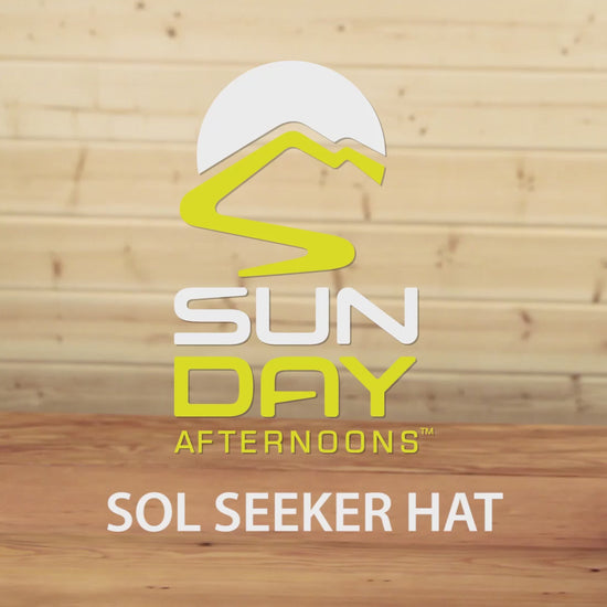 Sunday Afternoons Sol Seeker Hat, the maker's own film