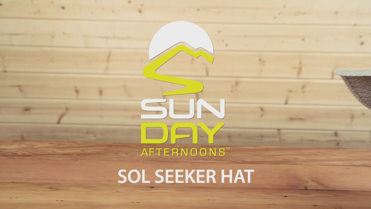 Sunday Afternoons Sol Seeker Hat, the maker's own film