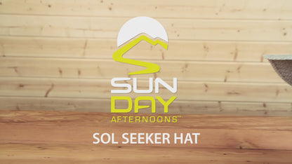 Sunday Afternoons Sol Seeker Hat, the maker's own film