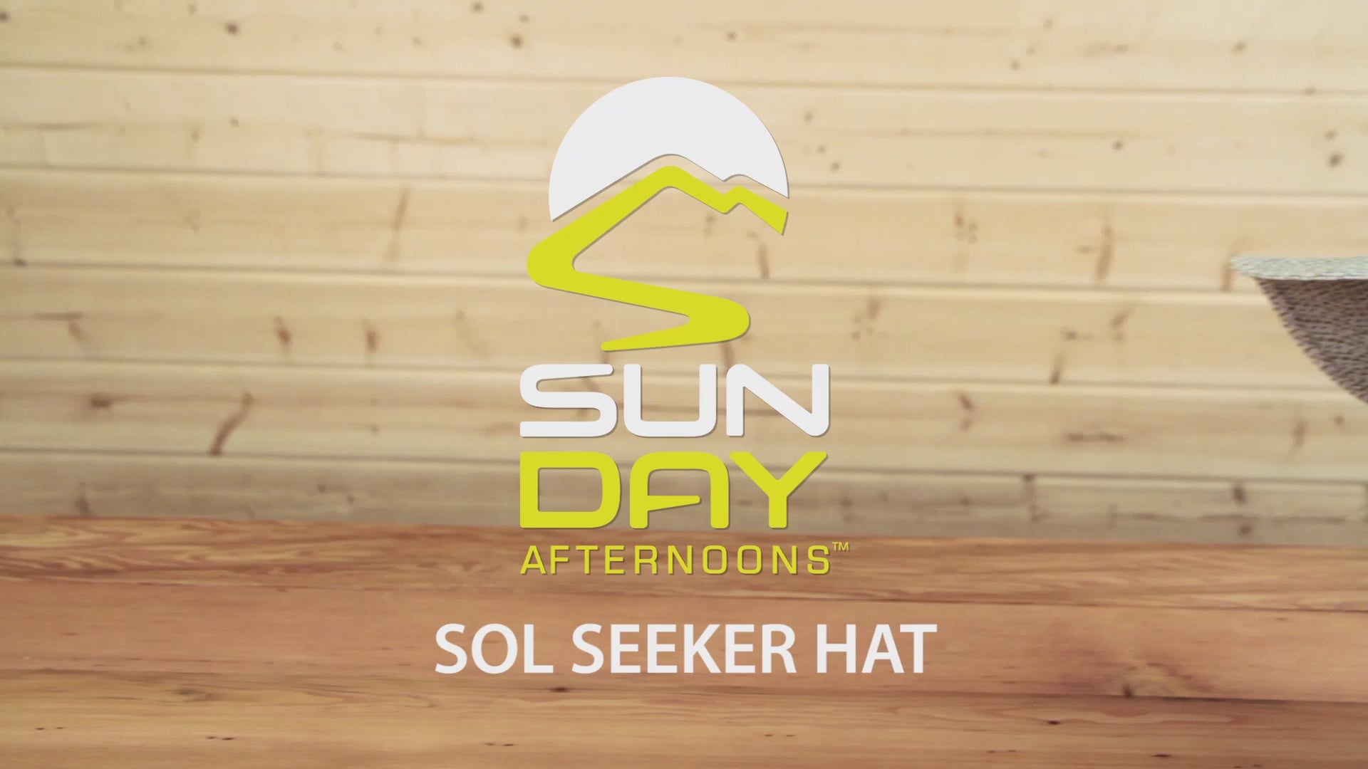 Sunday Afternoons Sol Seeker Hat, the maker's own film