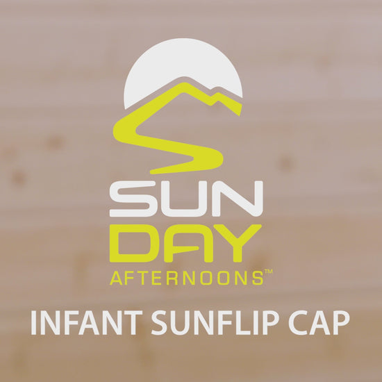 Sunday Afternoons Infant SunFlip Reversible Cap, the maker's own film