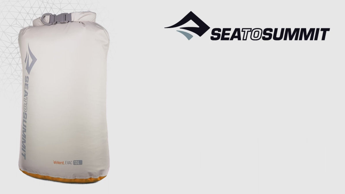 Sea to Summit Evac Dry Sack 3 Litre - Grey demo video