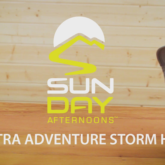 Sunday Afternoons Ultra Adventure Storm Hat, the maker's own film