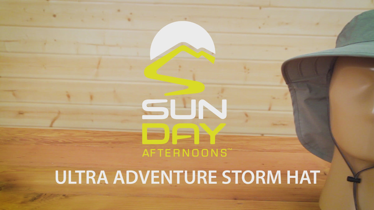 Sunday Afternoons Ultra Adventure Storm Hat, the maker's own film