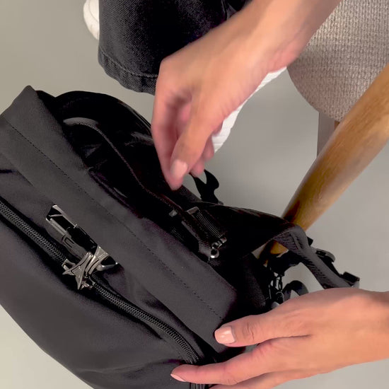 Pacsafe PopNLock security clip demonstration