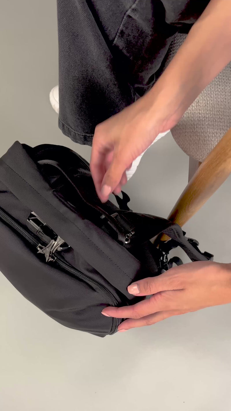 Pacsafe PopNLock security clip demonstration