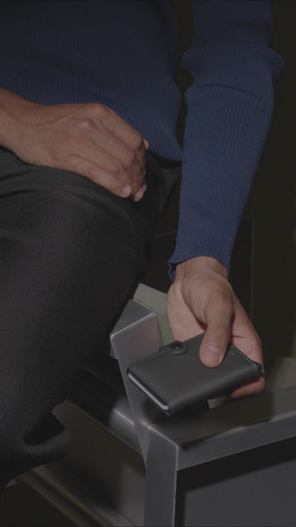 Secrid Miniwallet Matte Satin Steel video