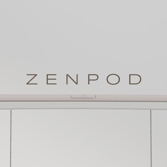 Samsonite Zenpod 55 cm Cabin Spinner Suitcase - Black demo video