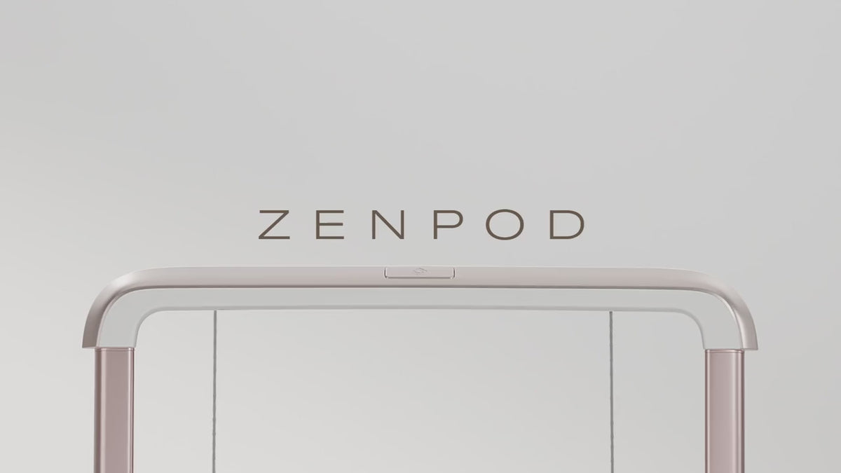 Samsonite Zenpod 55 cm Cabin Spinner Suitcase - Black demo video