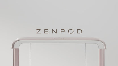 Samsonite Zenpod 55 cm Cabin Spinner Suitcase - Black demo video