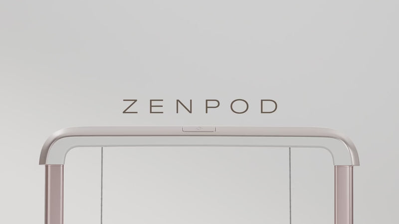 Samsonite Zenpod 55 cm Cabin Spinner Suitcase - Black demo video