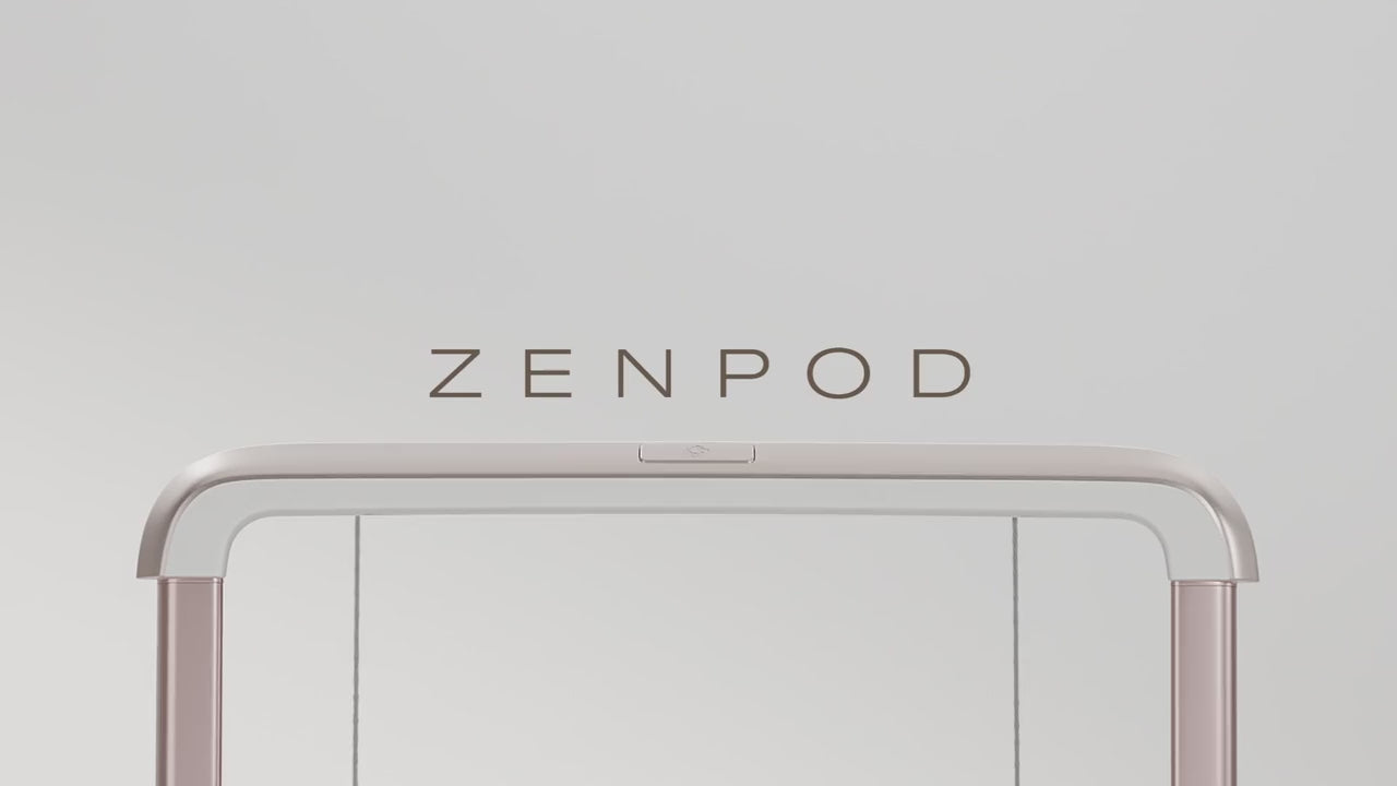 Samsonite Zenpod 55 cm Cabin Spinner Suitcase - Black demo video