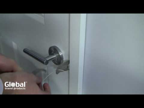 Howsar Portable Travel Door Lock demo video