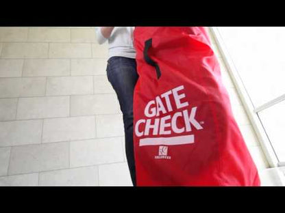 JL Childress Car Seat Gate Check Travel Bag - Red demo video
