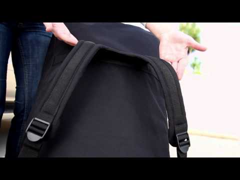 JL Childress Ultimate Padded Backpack Car Seat Travel Bag - Black demo video