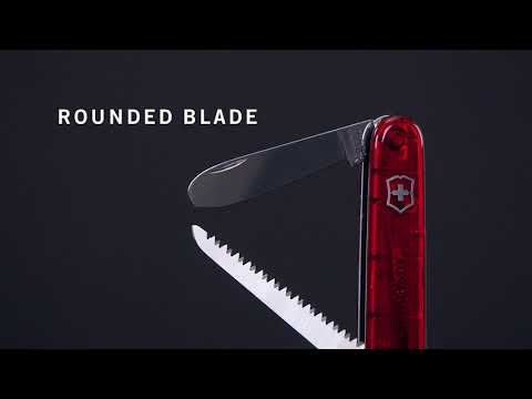 My First Victorinox Swiss Army Knife - Blue demo video