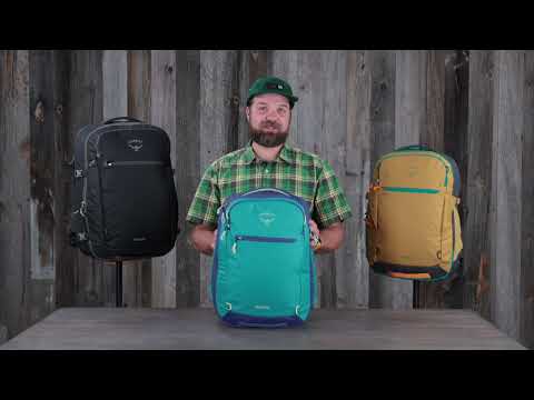 Osprey Daylite 26+6L Expandable Travel Pack - Black demo video