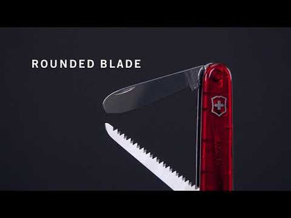 My First Victorinox Swiss Army Knife - Red demo video