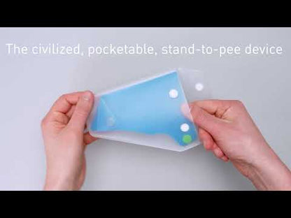 Humangear GoPee - Purple demo video