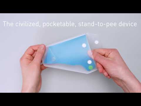 Humangear GoPee - Purple demo video