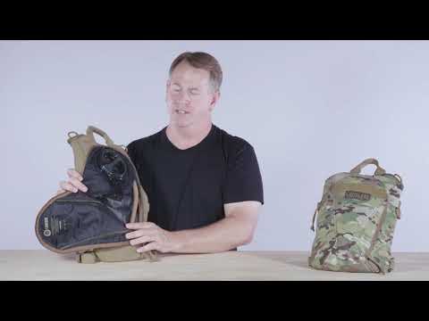 CamelBak ThermoBak 3L Mil Spec Crux Hydration Pack - Coyote demo video
