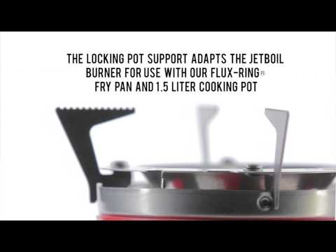 Jetboil Pot Support demo video