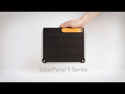 BioLite SolarPanel 5 Plus - 5w Solar Panel and On-Board Battery demo video