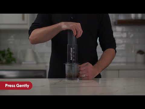 AeroPress Original Coffee Press demo video