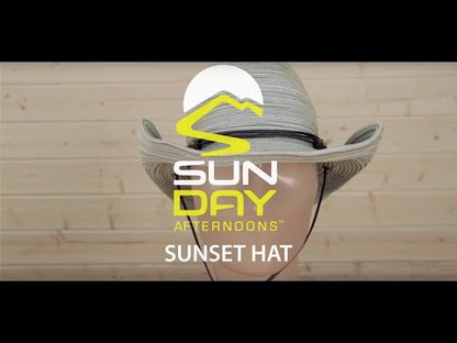 Sunday Afternoons Sunset Hat - Jewel (Large) demo video