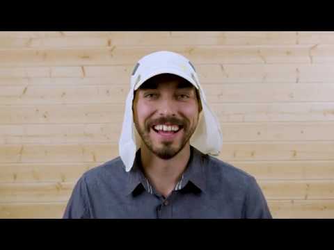 Sunday Afternoons Adventure Stow Hat - Opal (Large) demo video
