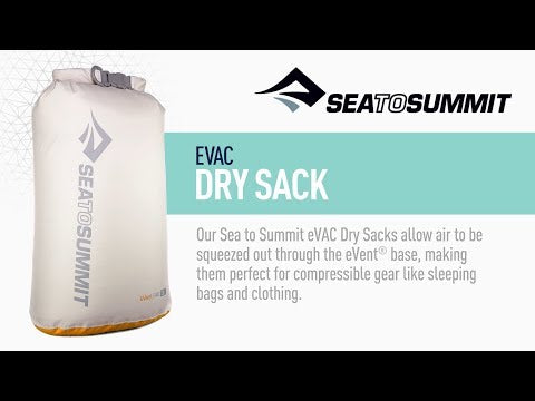 Sea to Summit Evac Dry Sack 3 Litre - Grey demo video