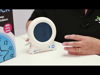 The Gro Company Groclock with Book demo video