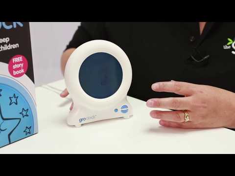 The Gro Company Groclock with Book demo video