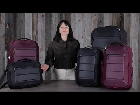 Osprey Ozone 40L 2-Wheel Carry-on Luggage - Black demo video