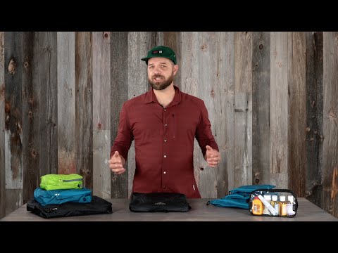 Osprey Ultralight Packing Cube (Large) - Mars Orange demo video