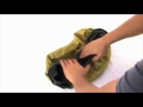 Sea to Summit Collapsible Camping Kitchen Sink - 5 Litre demo video